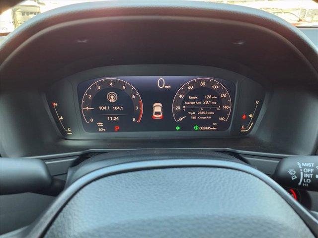 used 2025 Honda Accord car, priced at $28,495