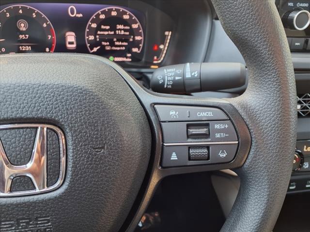 new 2025 Honda Accord car, priced at $28,944