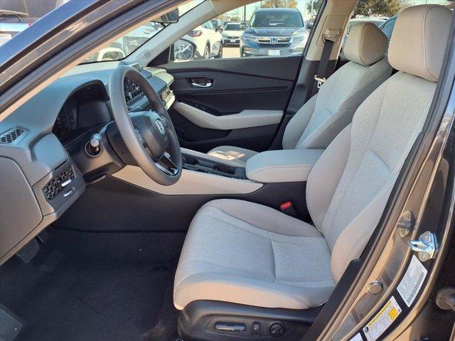 used 2025 Honda Accord car, priced at $28,495