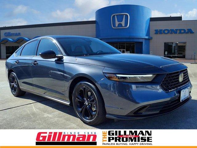 used 2025 Honda Accord car, priced at $28,495