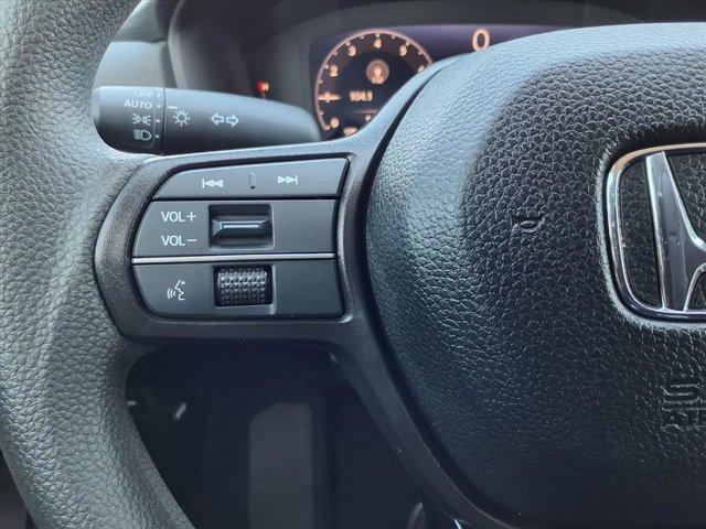 used 2025 Honda Accord car, priced at $28,495