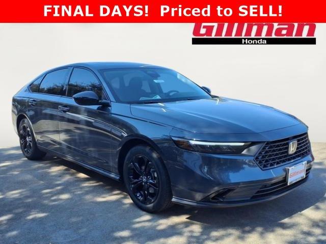 new 2025 Honda Accord car, priced at $28,944