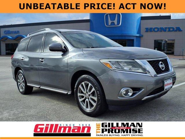 used 2016 Nissan Pathfinder car, priced at $5,995