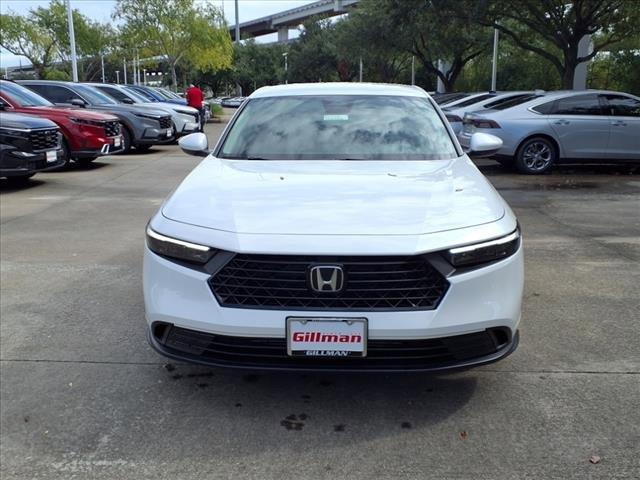 new 2025 Honda Accord car, priced at $29,945
