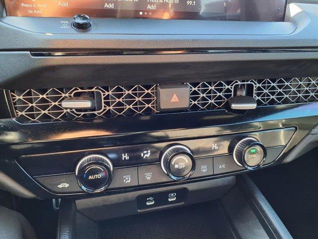 used 2023 Honda Accord Hybrid car, priced at $25,995