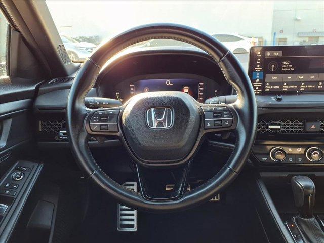 used 2023 Honda Accord Hybrid car, priced at $25,995