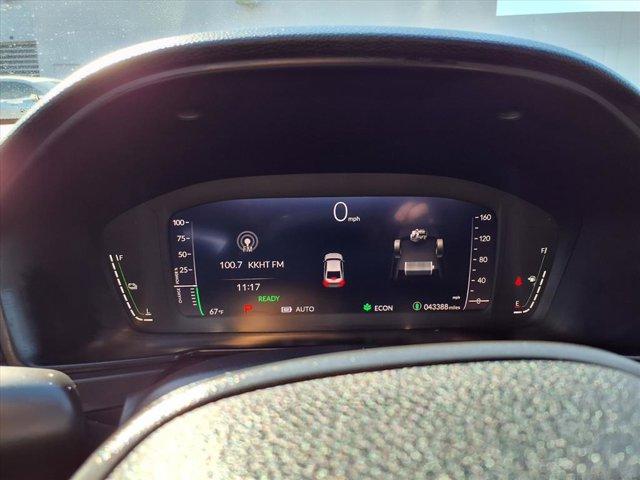 used 2023 Honda Accord Hybrid car, priced at $25,995