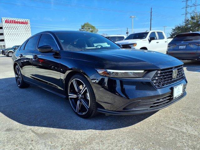 used 2023 Honda Accord Hybrid car, priced at $25,995