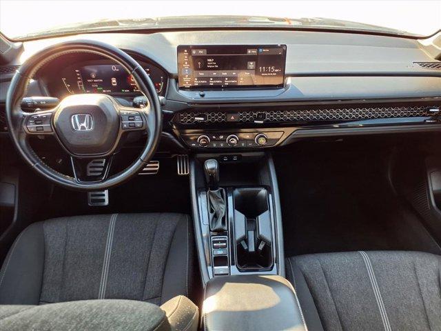 used 2023 Honda Accord Hybrid car, priced at $25,995