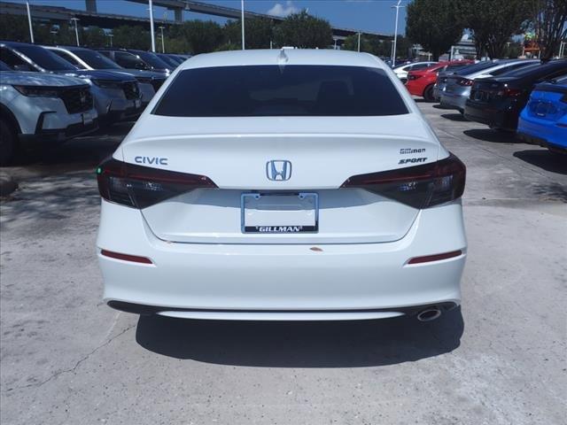 new 2026 Honda Civic car, priced at $28,245