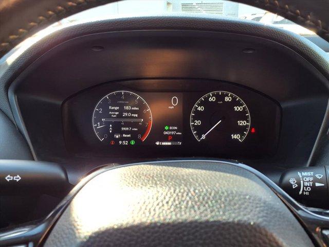 used 2024 Honda HR-V car, priced at $23,995