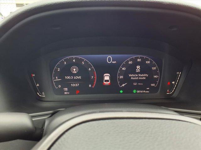 used 2025 Honda Accord car, priced at $27,495