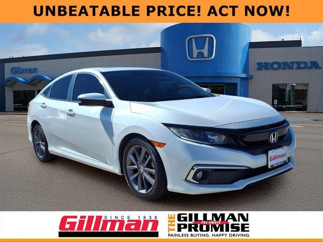 used 2020 Honda Civic car, priced at $14,495