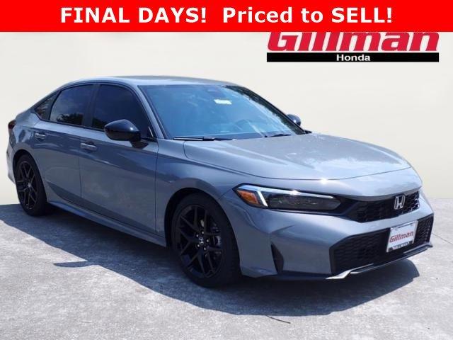 new 2026 Honda Civic car, priced at $28,245