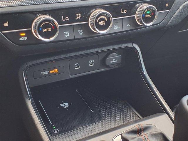 new 2026 Honda CR-V Hybrid car, priced at $40,250