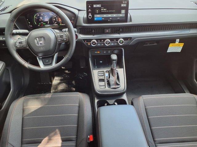 new 2026 Honda CR-V Hybrid car, priced at $40,250