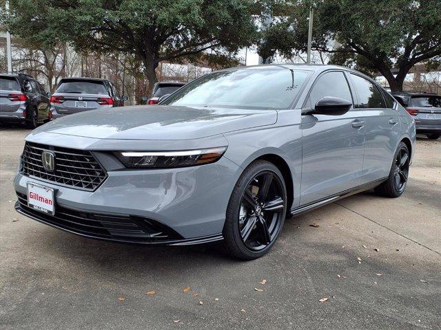 new 2026 Honda Accord Hybrid car, priced at $37,145