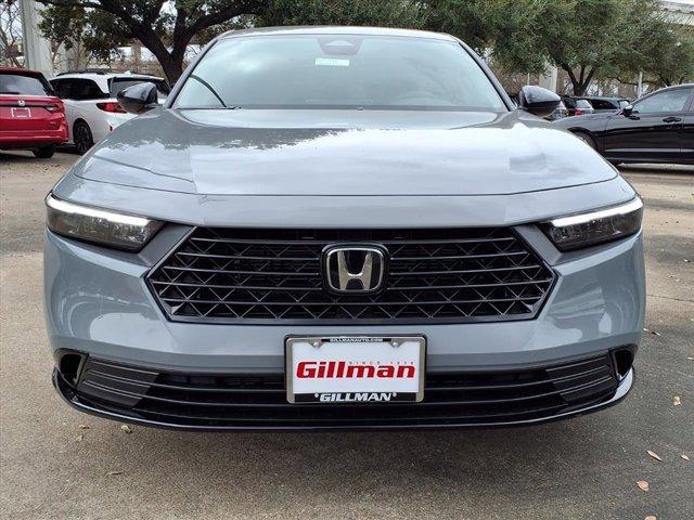 new 2026 Honda Accord Hybrid car, priced at $37,145