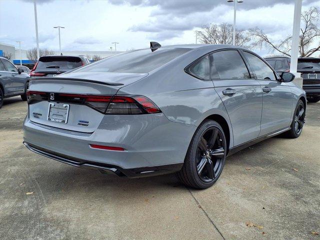 new 2026 Honda Accord Hybrid car, priced at $37,145