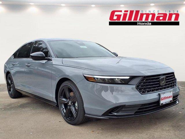 new 2026 Honda Accord Hybrid car, priced at $37,145