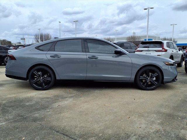 new 2026 Honda Accord Hybrid car, priced at $37,145