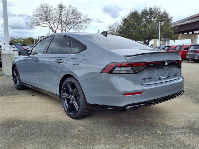 new 2026 Honda Accord Hybrid car, priced at $37,145