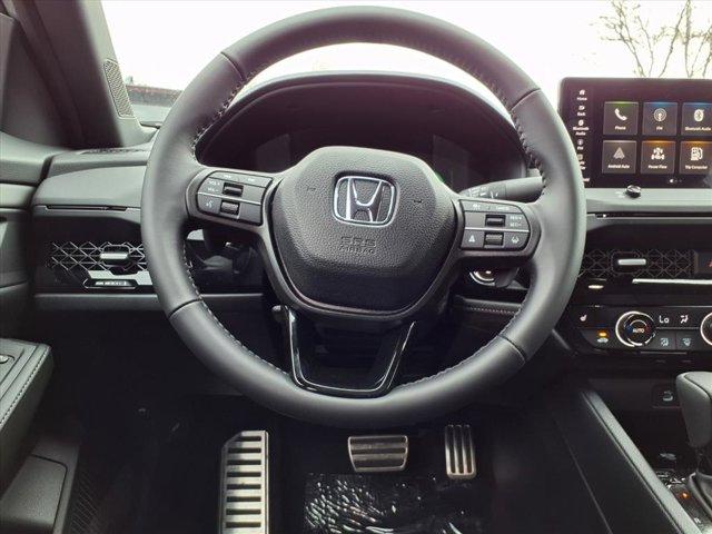new 2026 Honda Accord Hybrid car, priced at $37,145