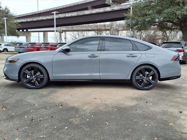 new 2026 Honda Accord Hybrid car, priced at $37,145