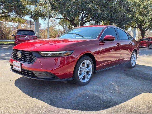 new 2026 Honda Accord car, priced at $30,045
