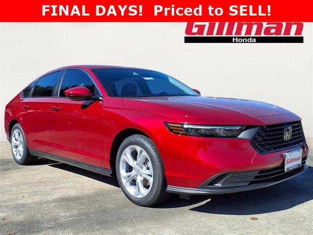 new 2026 Honda Accord car, priced at $30,045