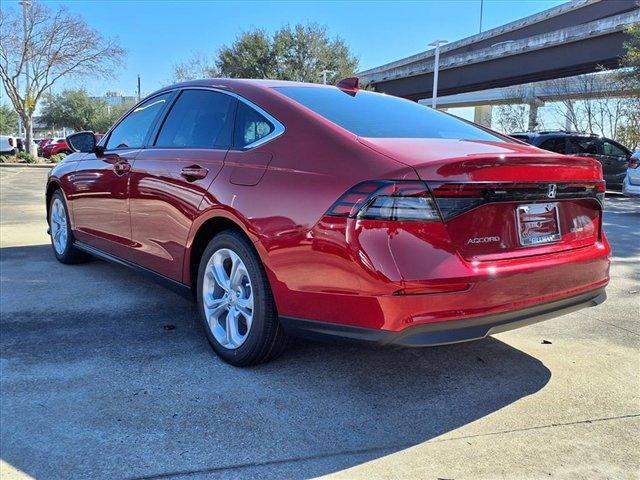 new 2026 Honda Accord car, priced at $30,045