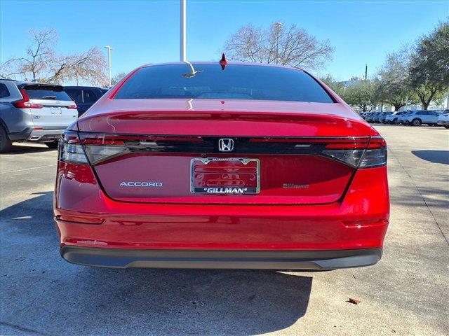 new 2026 Honda Accord car, priced at $30,045