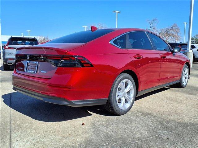 new 2026 Honda Accord car, priced at $30,045