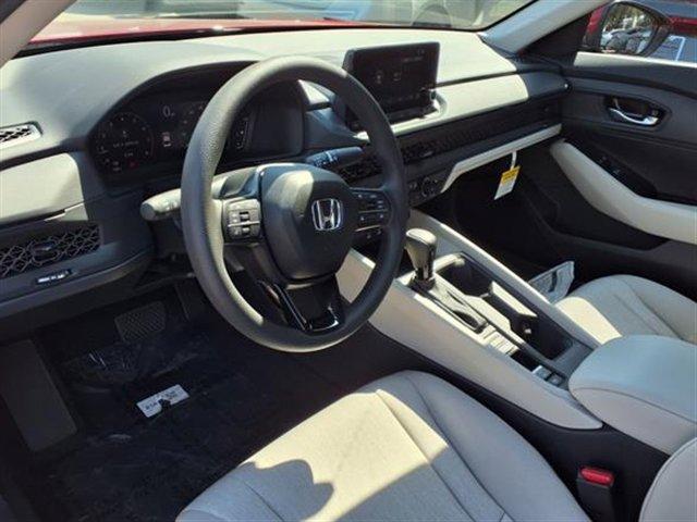 new 2025 Honda Accord car, priced at $29,945