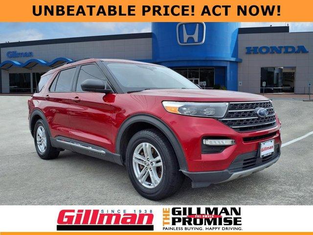 used 2021 Ford Explorer car, priced at $9,995