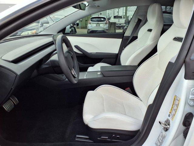 used 2024 Tesla Model 3 car, priced at $39,995