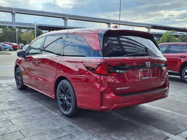 new 2026 Honda Odyssey car, priced at $45,845