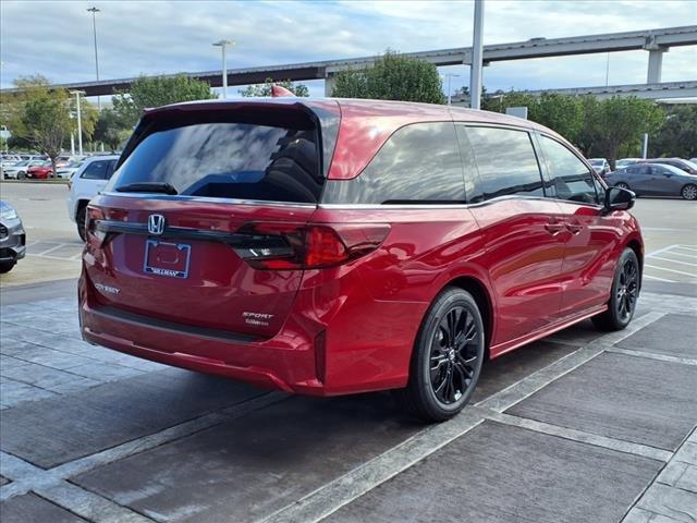 new 2026 Honda Odyssey car, priced at $45,845