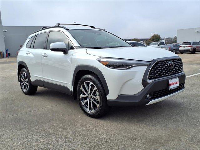 used 2024 Toyota Corolla Cross car, priced at $30,995