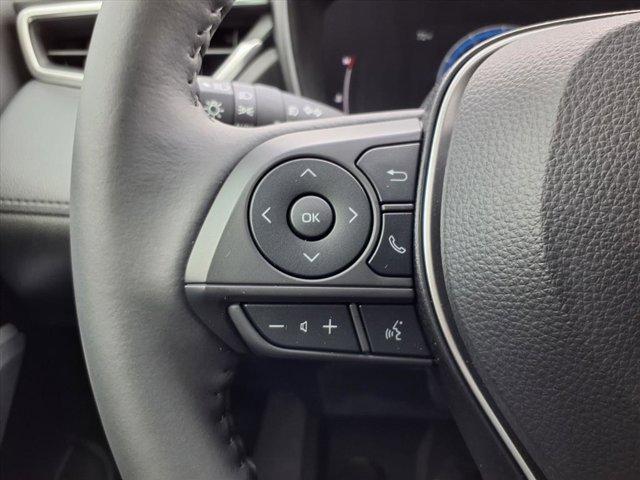 used 2024 Toyota Corolla Cross car, priced at $30,995