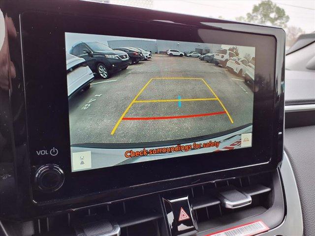 used 2024 Toyota Corolla Cross car, priced at $30,995