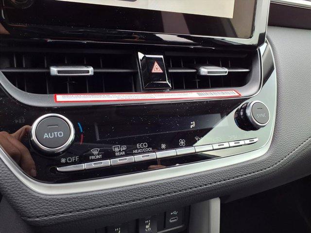 used 2024 Toyota Corolla Cross car, priced at $30,995