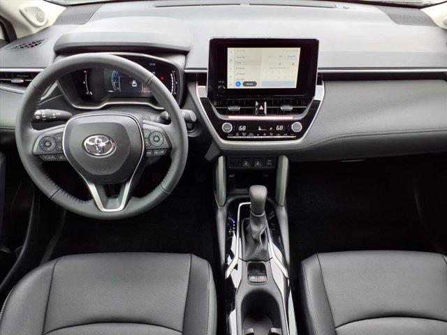 used 2024 Toyota Corolla Cross car, priced at $30,995