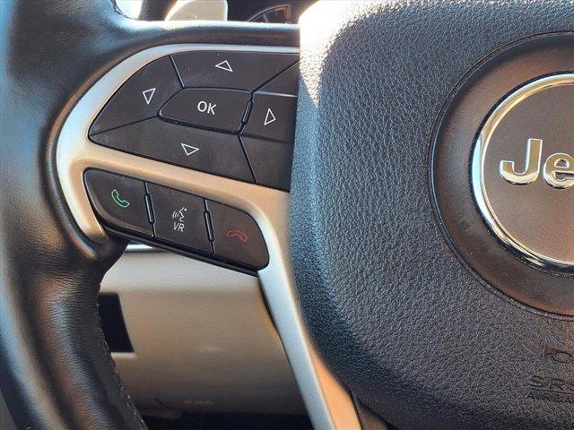 used 2015 Jeep Grand Cherokee car, priced at $22,000