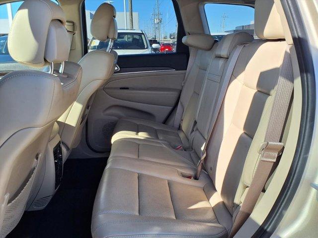used 2015 Jeep Grand Cherokee car, priced at $22,000