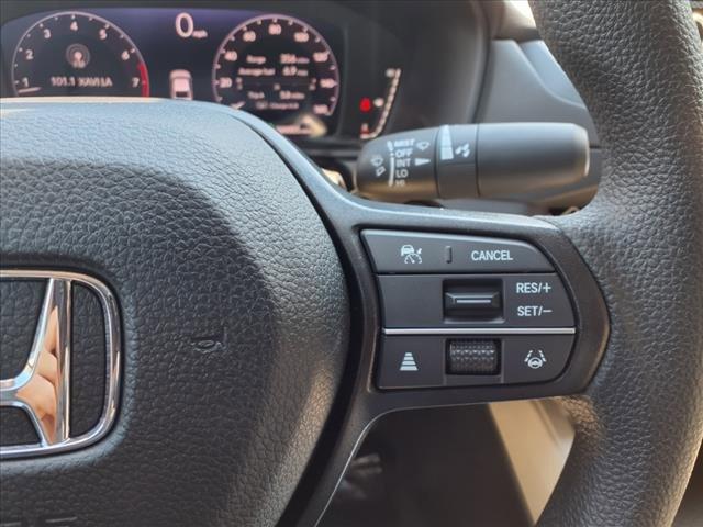 new 2025 Honda Accord car, priced at $29,945