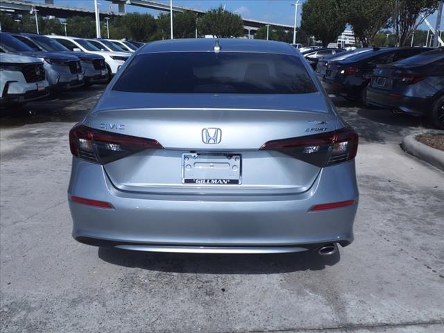 new 2026 Honda Civic car, priced at $27,890