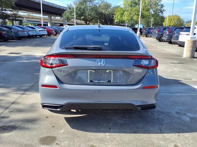 new 2026 Honda Civic car, priced at $29,445