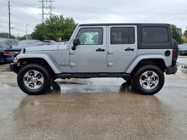 used 2016 Jeep Wrangler Unlimited car, priced at $16,220