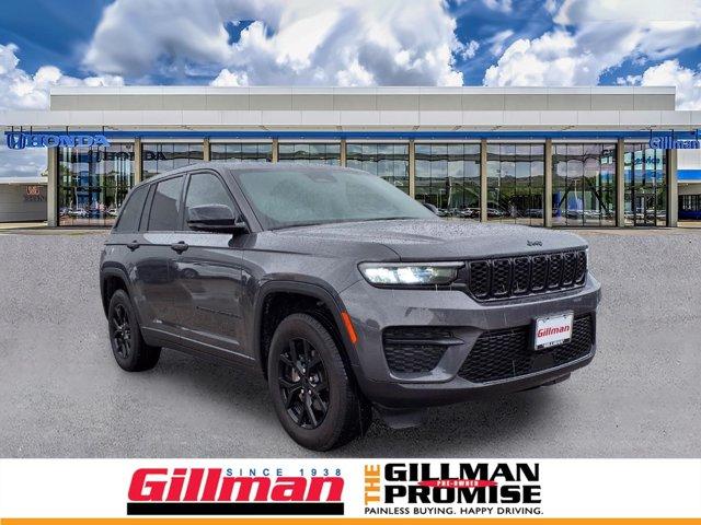 used 2025 Jeep Grand Cherokee car, priced at $31,220